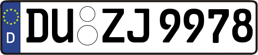 DU-ZJ9978