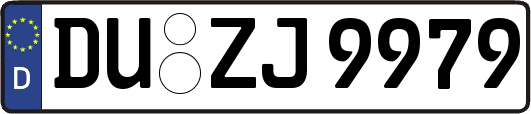 DU-ZJ9979
