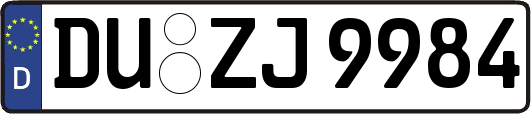 DU-ZJ9984