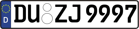 DU-ZJ9997