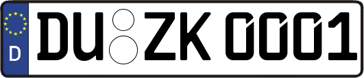 DU-ZK0001