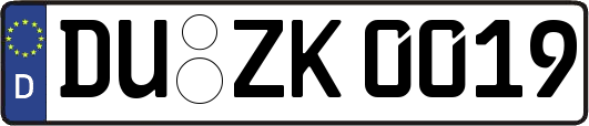 DU-ZK0019