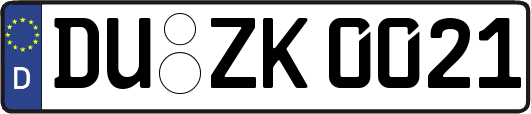 DU-ZK0021