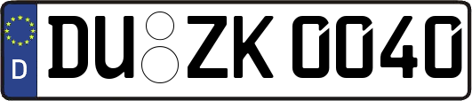 DU-ZK0040