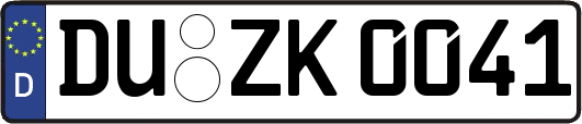 DU-ZK0041