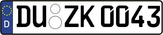 DU-ZK0043