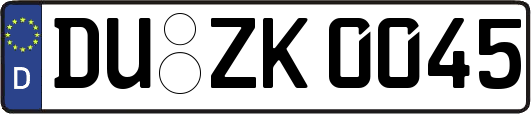 DU-ZK0045