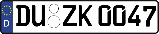 DU-ZK0047