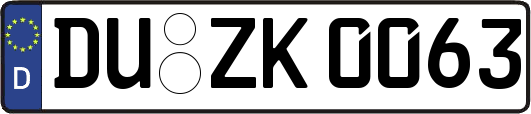 DU-ZK0063
