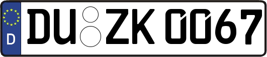 DU-ZK0067