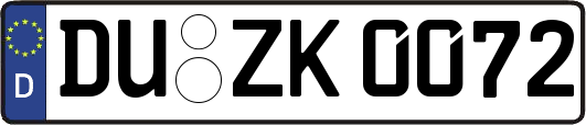 DU-ZK0072