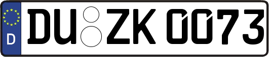DU-ZK0073