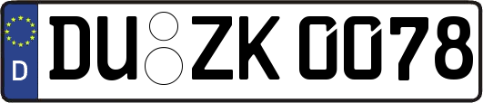 DU-ZK0078