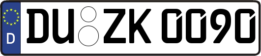 DU-ZK0090