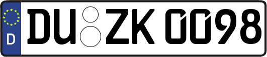 DU-ZK0098