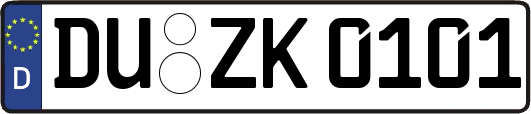 DU-ZK0101