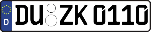 DU-ZK0110