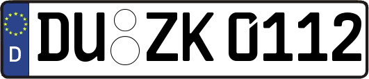 DU-ZK0112