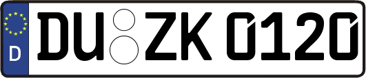 DU-ZK0120