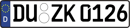 DU-ZK0126