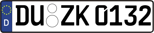 DU-ZK0132