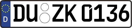 DU-ZK0136