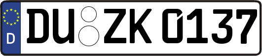 DU-ZK0137