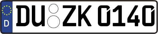 DU-ZK0140