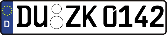 DU-ZK0142