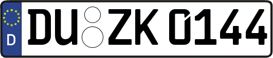 DU-ZK0144