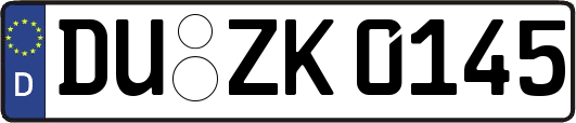 DU-ZK0145