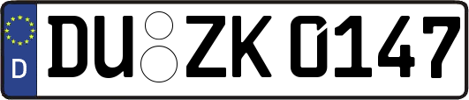 DU-ZK0147