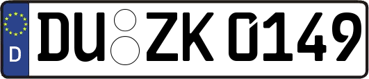 DU-ZK0149