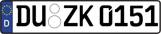 DU-ZK0151