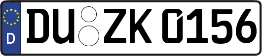 DU-ZK0156