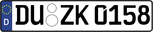 DU-ZK0158