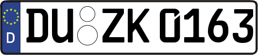 DU-ZK0163