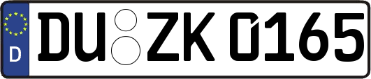 DU-ZK0165