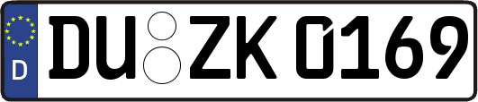 DU-ZK0169