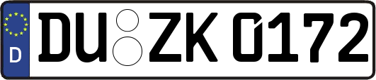 DU-ZK0172