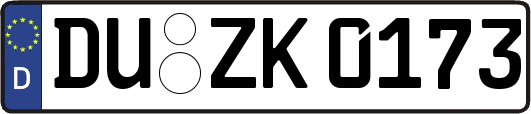 DU-ZK0173