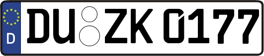 DU-ZK0177
