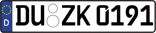 DU-ZK0191