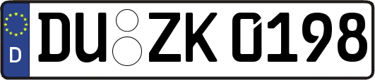 DU-ZK0198