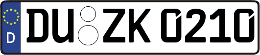 DU-ZK0210