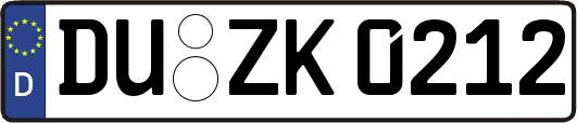 DU-ZK0212