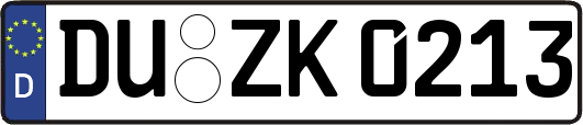 DU-ZK0213