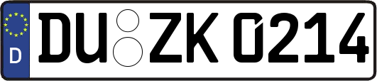 DU-ZK0214