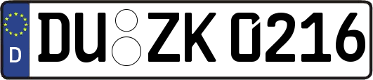 DU-ZK0216