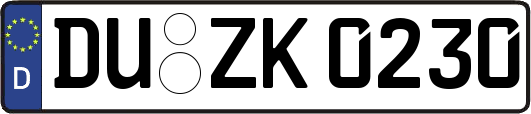 DU-ZK0230